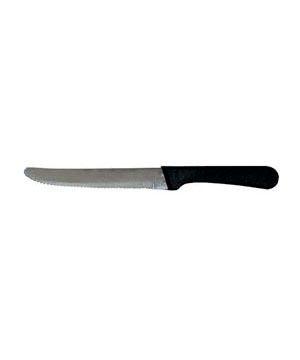 Steak Knives, Plastic Handle with Round Tip (1 Dozen)
