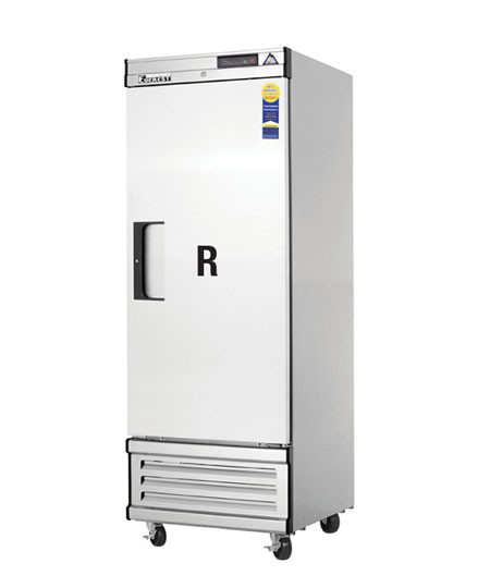 Everest EBR1 Single Door Refrigerator, Stainless Steel