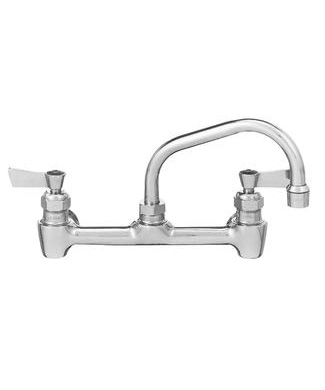 Fisher Faucet, Wall/Backsplash Mount, Stainless Steel