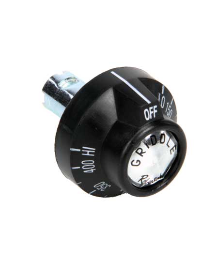 Dial for Griddle Thermostat on Jade commercial ranges