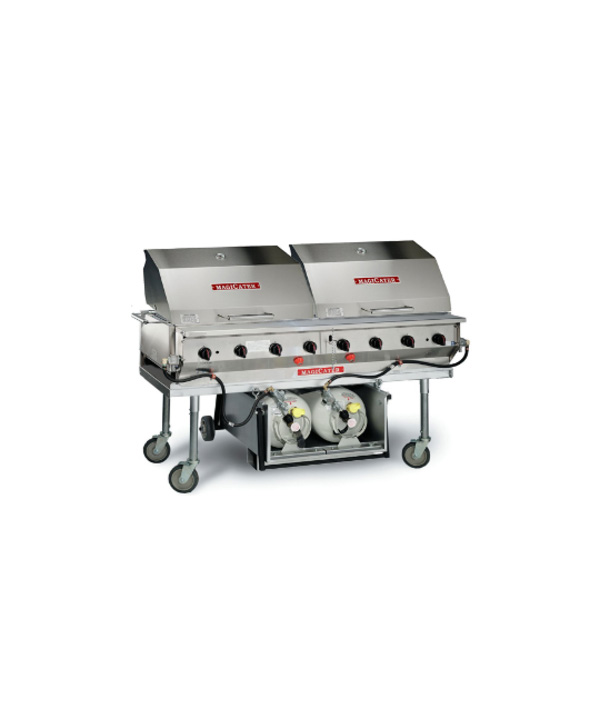 MagiCater LPAGA-60S-LP Commercial Barbecue Grill
