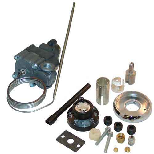 Thermostat for Griddles, Wolf Challenger, Complete Kit