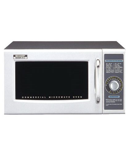 Commercial Microwave, Dial Controls, 1000 watts R21LCF