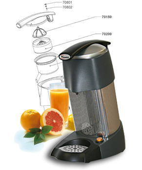 Santos Lever Juicer Number 70 Evolution