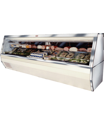 Display Case, Deli Meats & Cheeses (119 inch)