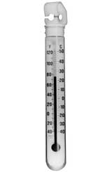 Thermometer, Hanging Refrigerator/Freezer thermometer