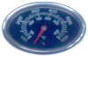 Thermometer for MagiCater Grill, Oval (Current style)