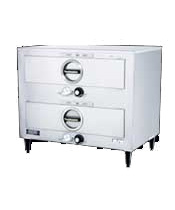 Two Drawer Hot Food Drawer (Built In) by Toastmaster