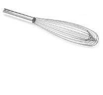 Wire Whip (Metal Handle)